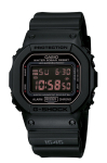 G-SHOCK Mat must Punase silmaga k&auml;ekell DW5600MS-1 Otse Jaapanist black