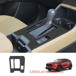 LHD RHD Mazda CX-5 CX5 2026 2027 Keskjuhtimispaneel K&auml;igukangi Paneel Auto Akna T&otilde;stuki L&uuml;liti Klaasist Liistukate Autotarvikud LHDABS Carbon fiberA gray