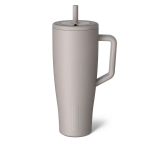 Brumate 30oz 40oz Kahekordse seinaga roostevabast terasest termospudel lukustatava kaanega kontorisse ja reisimiseks Mocha,40oz