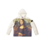 &Uuml;lim Stone Island puuvillane Cordura kesta jakk SUP-SS22-716 S white