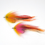 Feather Sharp Hook Forell Salmon Steelhead Pike Streamer Fly Fishing Flies Tool