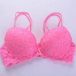 Naiste pitsist Push Up rinnahoidja Top Cups R&otilde;ivad Naistepesu Seksikas suures suuruses rinnahoidja 38B