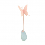 Creative Silicone Butterfly teekoti kurn Filter Infuser k&ouml;&ouml;gijoogi t&ouml;&ouml;riist roosa