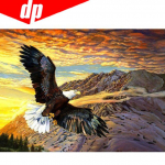 Eagle Teemanttikandid 5D DIY Teemantmaal Ristpistes Pilt T&auml;is&uuml;mar teemant 20X30