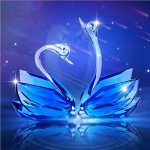 Teemantmaal Maastik Luik Teemanttikandid Kristallist maaliline muster Pilt kividest 30x30CM