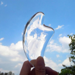 Crystal Scraping Massage Tool N&auml;omassaaž Guasha Board Ultra Smooth Edge n&auml;omassaaži t&ouml;&ouml;riistad