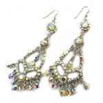 Les Tr&eacute;sors De Lily [D4426] &ndash;  Diva  valged k&otilde;rvar&otilde;ngad valge