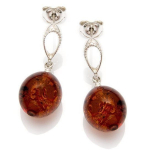 Les Tr&eacute;sors De Lily [N1975] &ndash; h&otilde;bedased k&otilde;rvar&otilde;ngad  Inspiration  merevaigukollane (roodiumiga kaetud) - 27x10 mm h&otilde;be