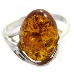 H&otilde;bes&otilde;rmus  Inspiration  merevaigukollane (roodiumiga kaetud) 54 h&otilde;be