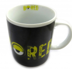 Minions [M2677] - keraamiline kruus 'Minions' must - (igav) - 95x80 mm (33 cl) must