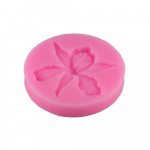 Silikoonvorm 3D orhidee lillekujuline reljeefne fondant koogi kaunistamise t&ouml;&ouml;riistad