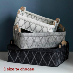 Vildihoidla L korv M&auml;&auml;rdunud riided Vilt Hoiukorv Raamatud Avaleht Vildi hoiukast Hoiukorv S valge