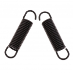 2 t&uuml;kki trummipedaali peksja Mallet Springs s&uuml;sinikterasest Carbon Steel