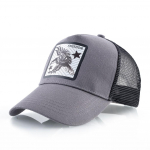 V&otilde;rgusilmast pesapallim&uuml;ts meeste isam&uuml;ts naiste hingav Snapback m&uuml;tsid Suvise visiirim&uuml;ts Freedom Trucker Cap 56-59CM hall