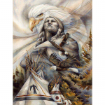 5D DIY teemantmaal  India kotkas  Tikand Ristpistes Kingitus Kodukaunistuse kingitus 20X30CM