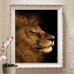 T&auml;iskandiline/&uuml;mmargune puur 5d Teemantmaal Ristpistes Teemanttikandid Rhinestone Kodukaunistuse kingitus Full Round 20X30CM