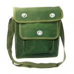 Puntos kaasaskantav Oxfordi riie pakseneb elektriku remondit&ouml;&ouml;riistade hoidmiseks Crossbody kott roheline