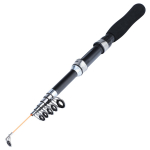 SOUGAYILANG Teleskoop s&uuml;sinikkiust &otilde;ngeritvad Karpkala paat spinning &Otilde;ngeritvad vardad Kalastustarbed Kalastustarbed 1.6 must