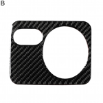 Auto sisekujunduse auto esitulede l&uuml;liti juhtraami kleebis VW Golf 6 R MK6 Scirocco 09-16 autoosade jaoks A must