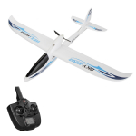 WLtoys F959S RC lennuk Fikseeritud tiivaga SKY-King 2.4G 3CH 6-Axis Gyro Kaugjuhtimispult Aircraft Glider RTF