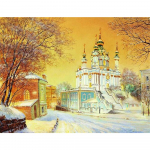 Teemanttikandid Castle T&auml;isruudu puur N&auml;put&ouml;&ouml; Uus saabumine 3D DIY Teemantmaalimine S&uuml;gismaja maastik Kodukaunistus Full Round (20X30CM)