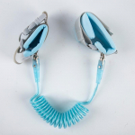 Laste turvarakmed jalutusrihma kadumise vastane randmepael, veok&ouml;is, v&auml;ikelapse sinine