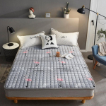 Four Seasons Thin Nahas&otilde;bralik N madrats Libisemiskindel pestav voodikaitsepadi Cartoon Armas voodipesu 100*200cm