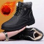 Meeste veekindlad Martin Boots Winter Plus Velvet soojad saapad Mood k&otilde;rged kingad 44