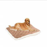 Lemmiklooma magamismatt soe koeravoodi Pehme talvine soe fliis lemmikloomatekk kassiliiva kutsikate magamismatt Armas madratsipadi v&auml;ikestele suurtele koertele XL kerge kohvi v&auml;rv