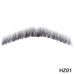 LUPU meeste &Scaron;veitsi pitshabe, k&auml;sitsi valmistatud Cosplay vuntsid, juuksed n&auml;htamatud v&otilde;ltshabemed