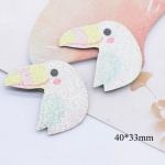 10 tk polsterdatud tr&uuml;kiloomad &Ouml;&ouml;kull Papagoi Rebane Tukaani Rakendus isetegemiseks riietele M&uuml;ts Kingad &Otilde;mblusplaastrid Juukseklambrid Vibu tarvikud