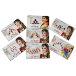 India Bindi assortiipakid Otsmikukunst Tika Kumkum, 20 tk