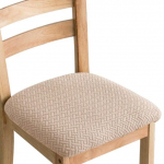 Kuumalt m&uuml;&uuml;a spandex s&ouml;&ouml;gitoa polsterdatud padi tooli istmekate Eemaldatav katte kate pestav m&ouml;&ouml;blikaitse