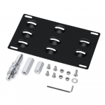 Esikaitseraua veokonks numbrim&auml;rgi kinnitusklambri hoidik mudelitele 06-13 BMW E92 E93 325i E70 X5 & 01-15 Mini Cooper R50 R52 R53