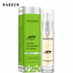 22k Golden Eye Serum niisutav kortsudevastane essentsi eemaldaja tumedad ringid tursete ja silmakottide vastu 10ml