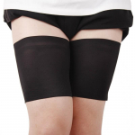 Unisex paari h&otilde;&otilde;rdumisvastased reiepaelad, elastsed libisemiskindlad silikoonist seksikad reie rihmad S kuni 4XL 4XL(thigh 70-78cm)