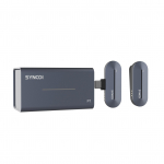 SYNCO P1L 2.4G juhtmevaba mikrofonis&uuml;steem klipiga saatja + Mini Lightning vastuv&otilde;tja + Type-C sinine