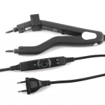 CLASSIC CODA juukse&uuml;henduse t&ouml;&ouml;riist Mini kaasaskantav intelligentne juuksepikendus&uuml;hendus 100&ndash;220 Celsiuse j&auml;rgi EU Plug must