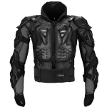 Hingav mugav mootorratta turvise &uuml;likond v&otilde;idus&otilde;idu kaitsev seljajope mootorratta seljakaitse t&auml;iskasvanutele S