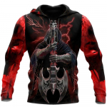 Mans Skull Printing kapuutsid S&uuml;gismood Uus Retro Hip Hop Stiilis Kapuutsiga dressipluusid Street Trend Vaba aeg Mugav pullover L