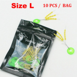 10 pakk = 150 TK Rig Stops Helmed Karpkalap&uuml;&uuml;gi Aksessuaarid Kork karpkalale Rigi Karpkalap&uuml;&uuml;gi Juuksed Chod Ronnie Rig Pop UP Boilies Stop
