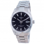 Tissot T-Classic Gentleman Powermatic 80 Silicium Automatic T127.407.11.051.00 T1274071105100 100M meeste k&auml;ekell must