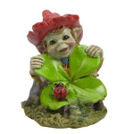 Les Tr&eacute;sors De Lily [R7077] - vaigust kujuke  Pixie Elf of the Forest  ristik - 6 cm mitmev&auml;rviline