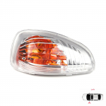 BSP625-1 K&uuml;lgtiiva Peegel Suunatulega Vasak Objektiiv Oranž Renault Master MK3 Opel Vauxhall Movano B Nissan NV400 jaoks 7485120621