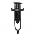 BCF2179 10-osaline kaitseraua kate ja iluv&otilde;re Push-Type fiksaator; Toyota jaoks: 52161-20010 Pea l&auml;bim&otilde;&otilde;t: 18 mm sobib 9 mm auku