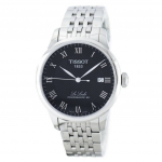 Tissot Le Locle Powermatic 80 automaatne T006.407.11.053.00 T0064071105300 meeste k&auml;ekell must