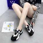 Naiste spordijalatsid hingavad v&otilde;rkjalatsid Mood mitmek&uuml;lgsed libisemisvastased vabaajajalatsid 35 must