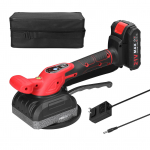 21 V plaatide plaatimismasin Suure kandev&otilde;imega seinap&otilde;randaplaatide paigaldamine vibreeriv t&ouml;&ouml;riist avaleht 1pcs battery US Plug mitmev&auml;rviline