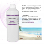 PHATOIL 1000ml/33.8fl.oz L&otilde;hna&otilde;lid hajutitele, k&uuml;&uuml;nlate valmistamiseks, DIY parf&uuml;&uuml;m, &otilde;huv&auml;rskendajad, ideaalne koduseks kontoriautoks kasutamiseks Sea Breeze