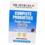 Probiootikumid lastele, t&auml;ielik probiootikumide pulber lastele, Dr. Mercola 30 kotti Vaarika (69387001) 30packs Raspberry
